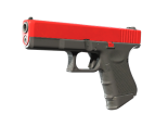 Souvenir Glock-18 | Candy Apple (Factory New)