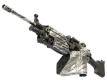 Souvenir M249 | Sleet (Factory New)
