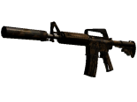 Souvenir M4A1-S | Mud-Spec (Battle-Scarred)