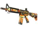 Souvenir M4A4 | Hellish (Battle-Scarred)