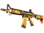 Souvenir M4A4 | Hellish (Well-Worn)
