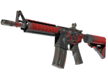 Souvenir M4A4 | Red DDPAT (Well-Worn)
