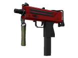 Souvenir MAC-10 | Candy Apple (Minimal Wear)