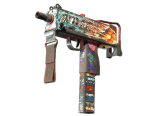 Souvenir MAC-10 | Derailment (Battle-Scarred)