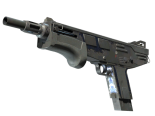 Souvenir MAG-7 | Navy Sheen (Battle-Scarred)
