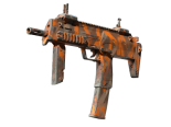 Souvenir MP7 | Orange Peel (Well-Worn)