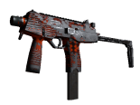 Souvenir MP9 | Setting Sun (Battle-Scarred)