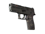 Souvenir P250 | Facility Draft (Battle-Scarred)