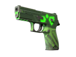 Souvenir P250 | Nuclear Threat (Well-Worn)