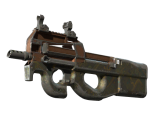 Souvenir P90 | Ancient Earth (Battle-Scarred)