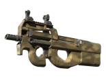 Souvenir P90 | Sand Spray (Well-Worn)