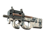 Souvenir P90 | Schematic (Well-Worn)