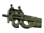 Souvenir P90 | Verdant Growth (Field-Tested)