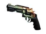 Souvenir R8 Revolver | Amber Fade (Field-Tested)