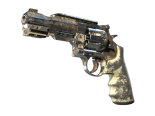 Souvenir R8 Revolver | Desert Brush (Battle-Scarred)