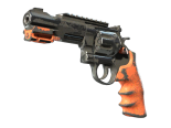 Souvenir R8 Revolver | Nitro (Battle-Scarred)