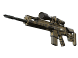 Souvenir SCAR-20 | Sand Mesh (Battle-Scarred)