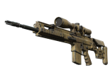 Souvenir SCAR-20 | Sand Mesh (Well-Worn)