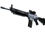 Souvenir SG 553 | Damascus Steel (Factory New)