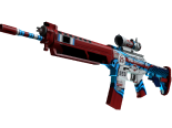 Souvenir SG 553 | Integrale (Factory New)