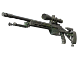 Souvenir SSG 08 | Jungle Dashed (Battle-Scarred)