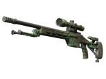 Souvenir SSG 08 | Jungle Dashed (Factory New)