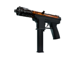 Souvenir Tec-9 | Red Quartz (Field-Tested)