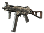 Souvenir UMP-45 | Gunsmoke (Battle-Scarred)