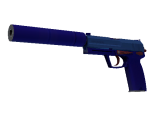 Souvenir USP-S | Royal Blue (Minimal Wear)