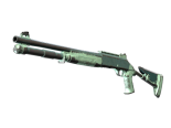 Souvenir XM1014 | Blue Spruce (Battle-Scarred)