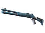 Souvenir XM1014 | VariCamo Blue (Factory New)