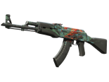 StatTrak™ AK-47 | Aquamarine Revenge (Battle-Scarred)