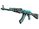 StatTrak™ AK-47 | Frontside Misty (Field-Tested)