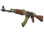 StatTrak™ AK-47 | Jaguar (Well-Worn)