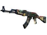 StatTrak™ AK-47 | Leet Museo (Battle-Scarred)