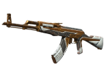 StatTrak™ AK-47 | The Oligarch (Battle-Scarred)