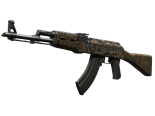 StatTrak™ AK-47 | Uncharted (Field-Tested)