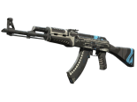 StatTrak™ AK-47 | Vulcan (Battle-Scarred)