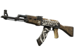 StatTrak™ AK-47 | Wasteland Rebel (Minimal Wear)
