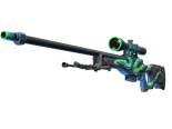 StatTrak™ AWP | Atheris (Well-Worn)