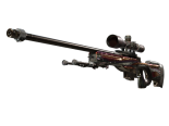 StatTrak™ AWP | Chrome Cannon (Battle-Scarred)