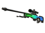 StatTrak™ AWP | Ice Coaled (Well-Worn)