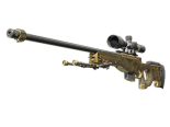 StatTrak™ AWP | Queen's Gambit (Battle-Scarred)
