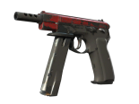 StatTrak™ CZ75-Auto | Crimson Web (Battle-Scarred)