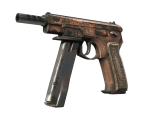 StatTrak™ CZ75-Auto | Distressed (Battle-Scarred)