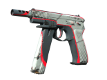 StatTrak™ CZ75-Auto | Pole Position (Field-Tested)