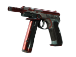StatTrak™ CZ75-Auto | Red Astor (Field-Tested)