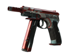 StatTrak™ CZ75-Auto | Red Astor (Minimal Wear)