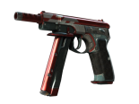 StatTrak™ CZ75-Auto | Red Astor (Well-Worn)