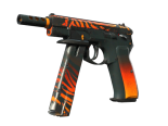 StatTrak™ CZ75-Auto | Tigris (Battle-Scarred)